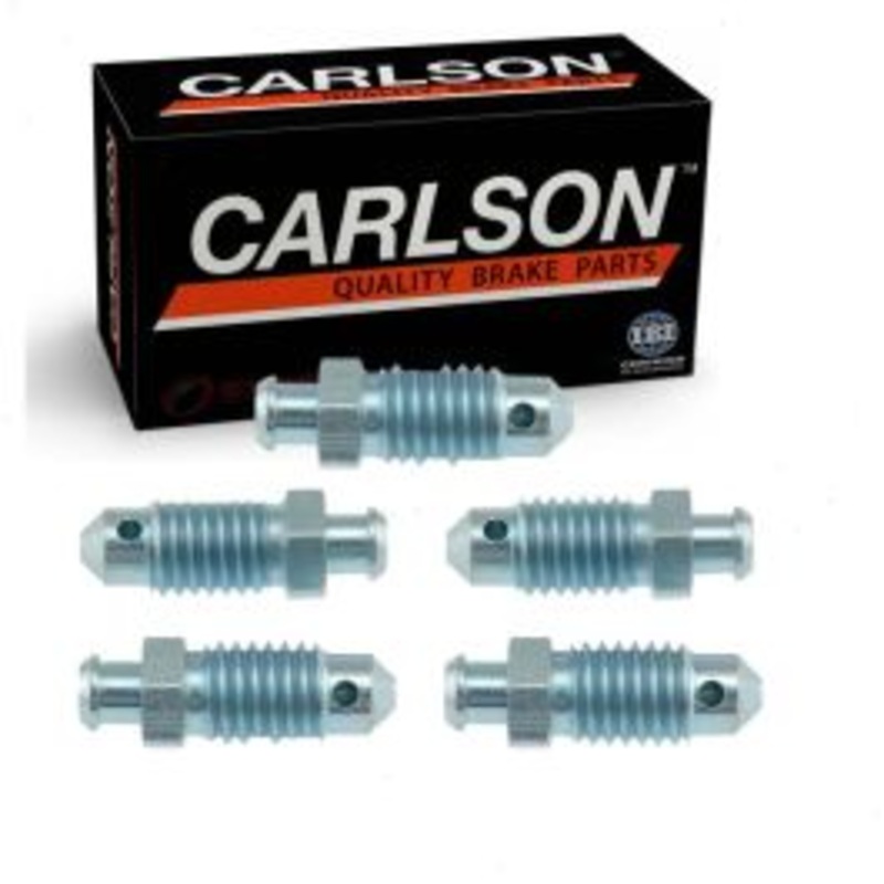 Carlson Front Brake Bleeder Screw for 1978-2008 Pontiac Grand Prix 3.8L V6