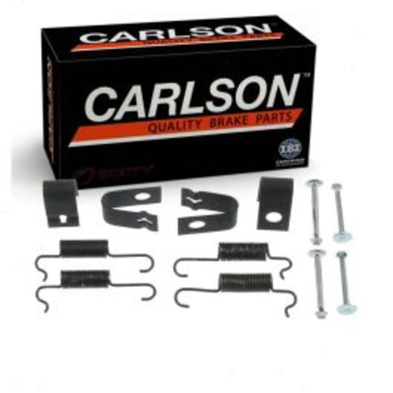 Carlson Rear Drum Brake Hardware Kit for 1975-1979 Volkswagen Rabbit