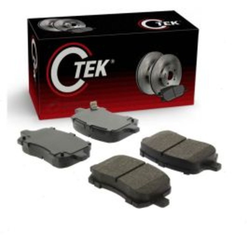 Centric CTEK Front Disc Brake Pad Set for 2007-2010 Saturn Sky