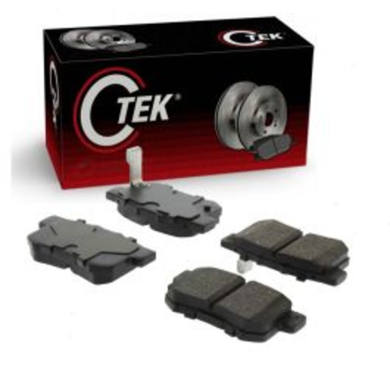 Centric CTEK Rear Disc Brake Pad Set for 1996-2004 Acura RL