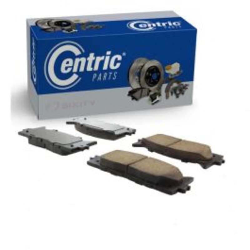 Centric Posi Quiet 105.12930 Disc Brake Pad Set
