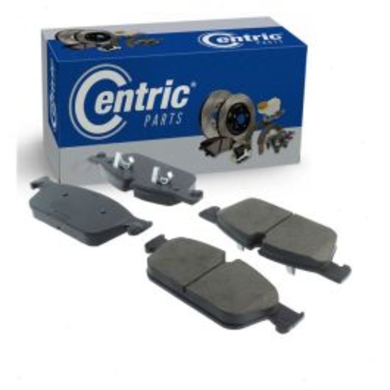 Centric Posi Quiet Front Disc Brake Pad Set for 2017-2019 Mercedes-Benz GLS550