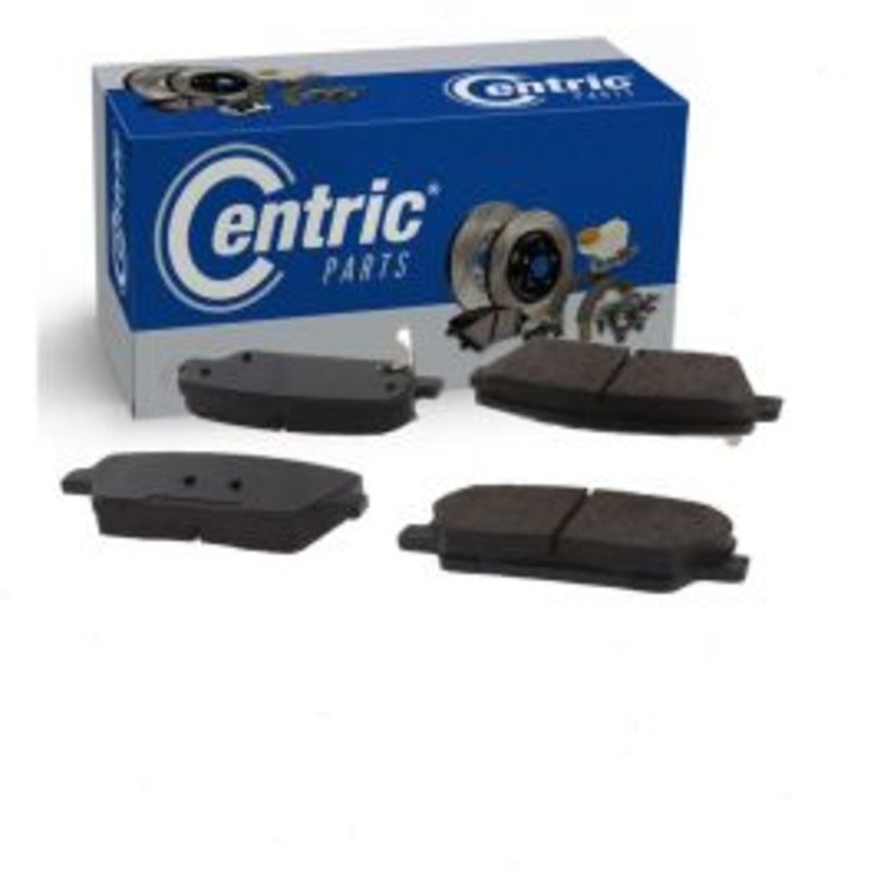 Centric Posi Quiet Rear Disc Brake Pad Set for 2010-2016 Hyundai Santa Fe