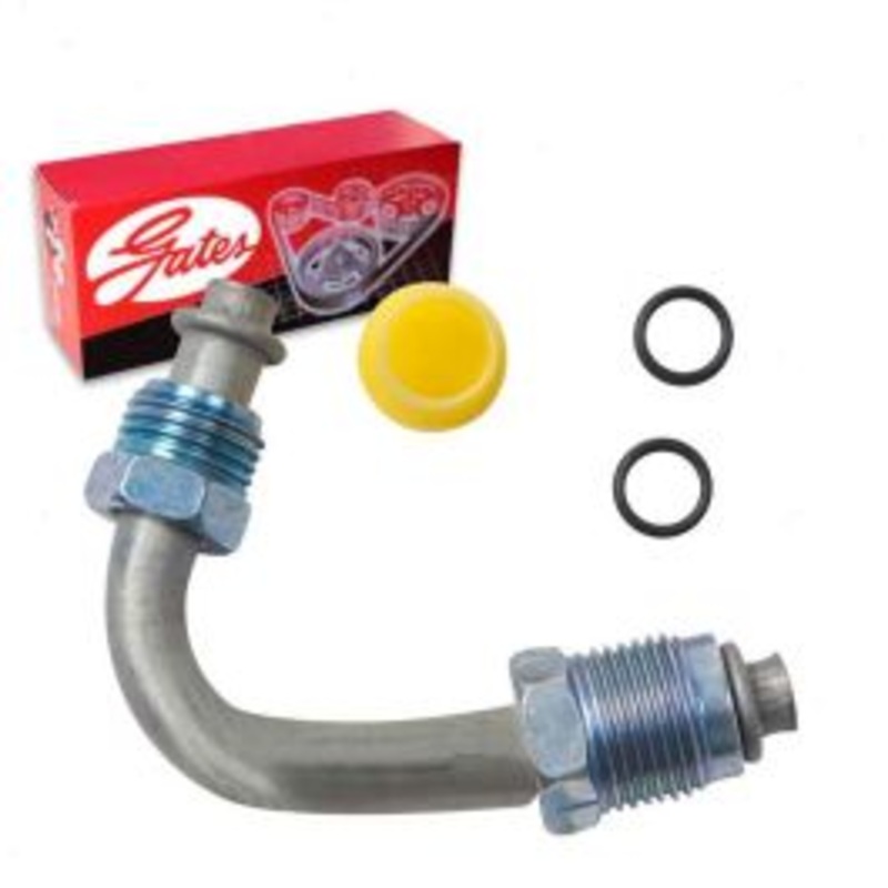 Gates Tube Tee to Gear Power Steering Pressure Line Hose for 1986-1988 Chevrolet Monte Carlo 4.3L 5.0L V6 V8