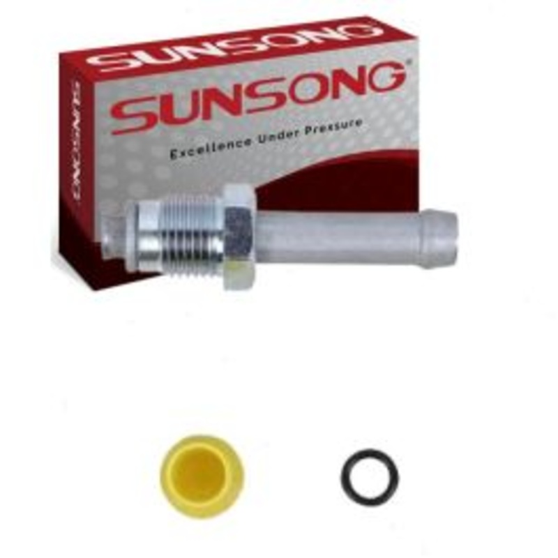 Sunsong From Gear Power Steering Return Line End Fitting for 2009-2014 Nissan 370Z