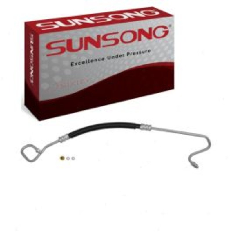 Sunsong Power Steering Pressure Line Hose for 1995 Chevrolet Blazer