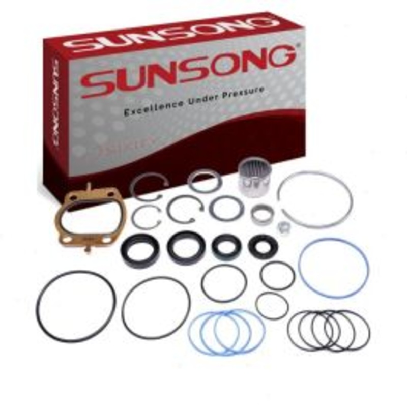 Sunsong Steering Gear Rebuild Kit for 1975-1978 GMC C15