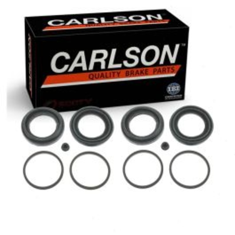 2 pc Carlson Front Brake Caliper Repair Kit for 2009-2012 Suzuki Equator