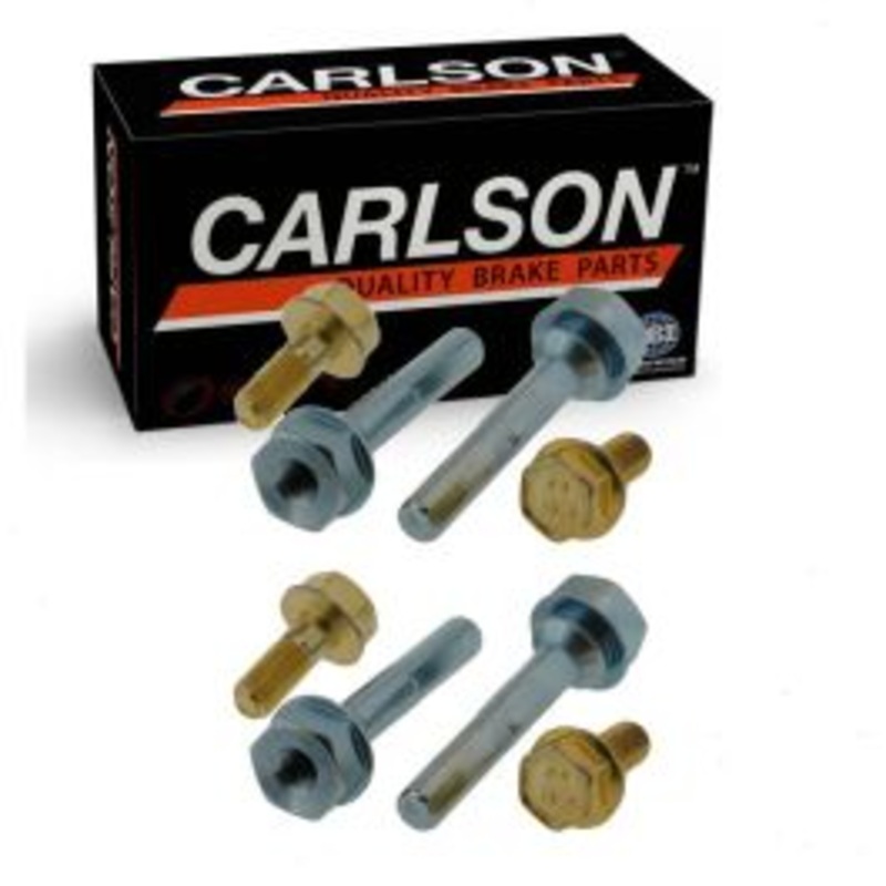 2 pc Carlson Rear Brake Caliper Guide Pin Kit for 2019-2022 Genesis G70 2.0L L4