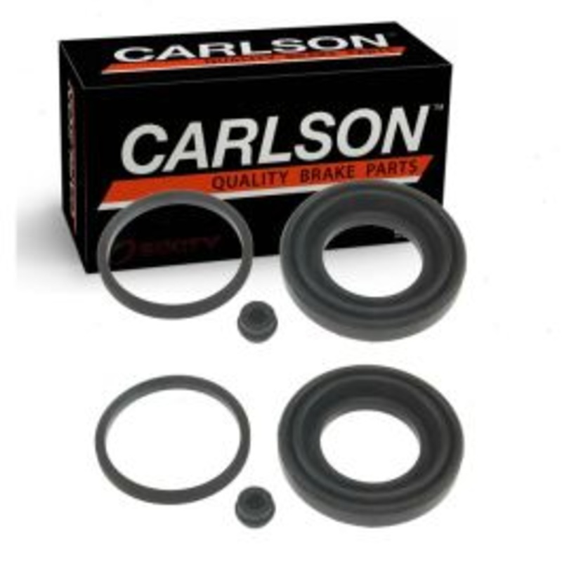2 pc Carlson Rear Brake Caliper Repair Kit for 2009-2012 Suzuki Equator