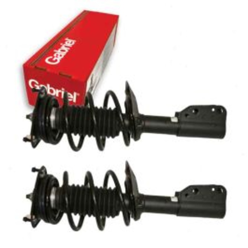 2 pc Gabriel ReadyMount Front Suspension Strut Assemblys for 1998-2003 Oldsmobile Aurora