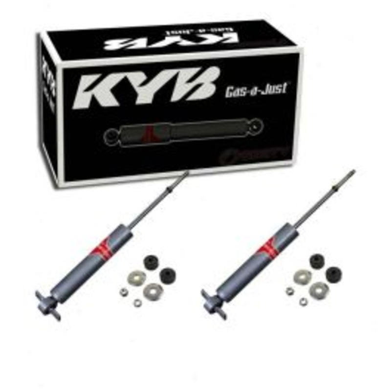 2 pc KYB Gas-a-Just Front Shock Absorbers for 1964-1967 Chevrolet Malibu
