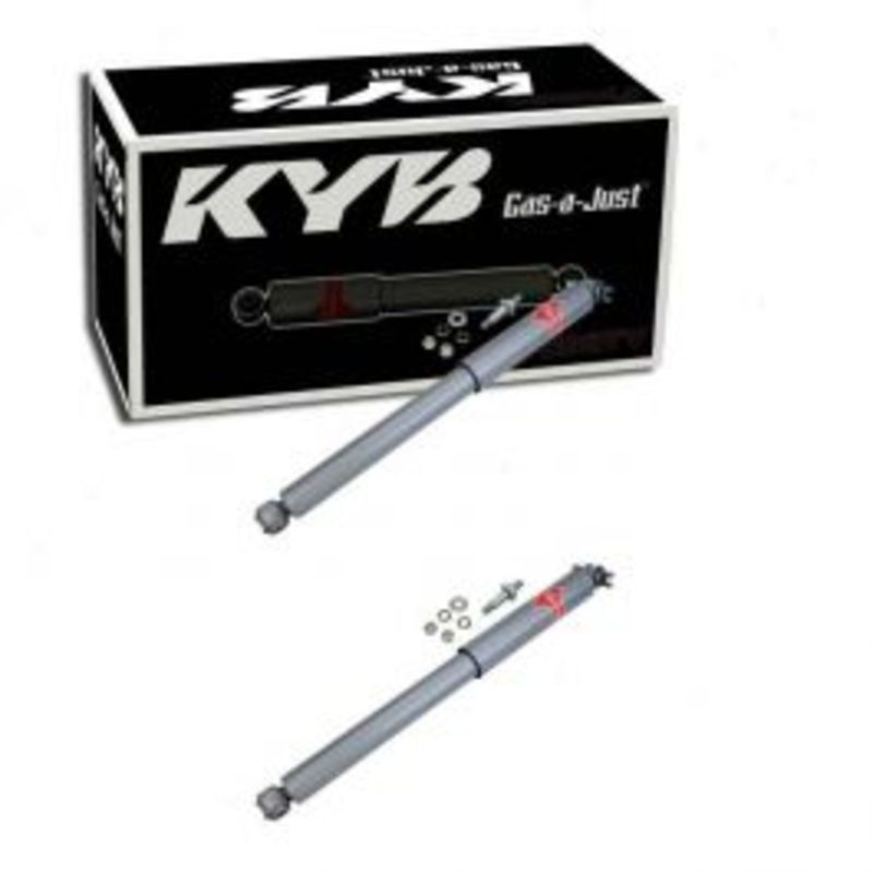 2 pc KYB Gas-a-Just Rear Shock Absorbers for 1970 American Motors Hornet