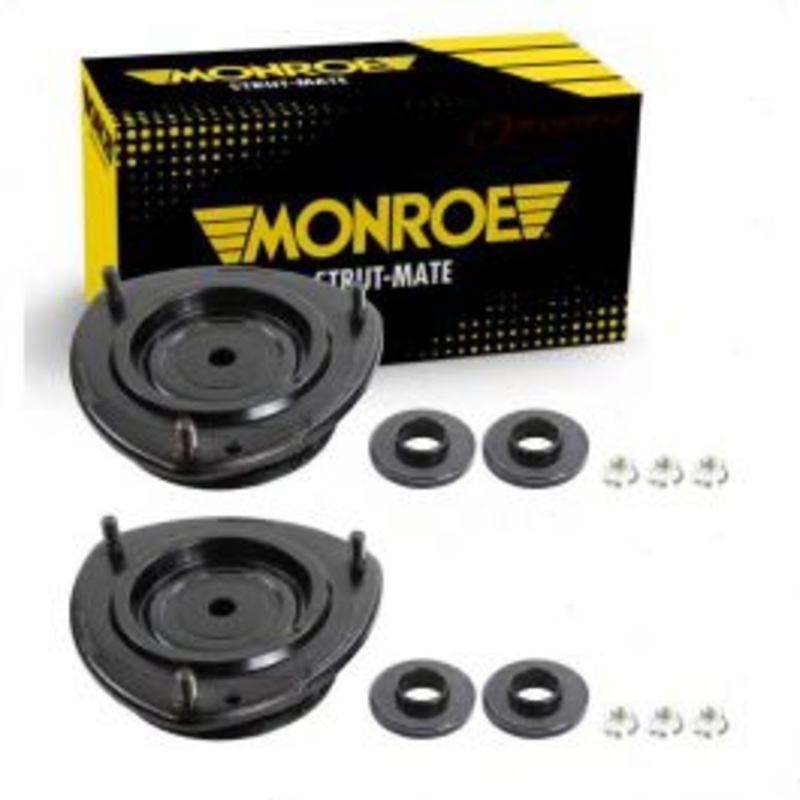 2 pc Monroe Strut-Mate Front Suspension Strut Mounts for 1995-2002 Suzuki Esteem