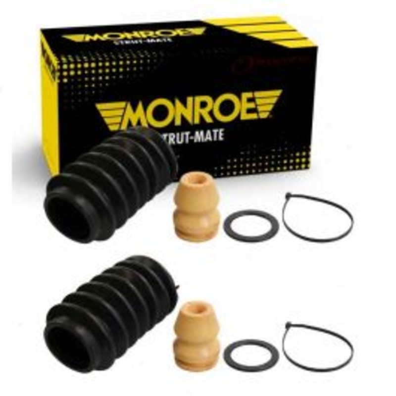 2 pc Monroe Strut-Mate Rear Suspension Strut Bellowss for 1992-2003 Lexus ES300