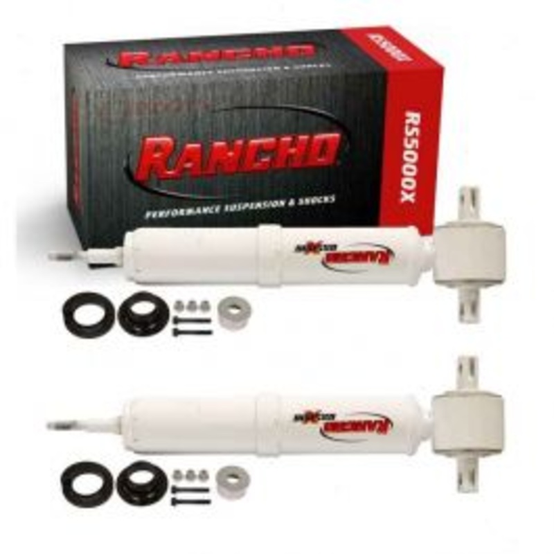 2 pc Rancho RS5000X Front Suspension Struts for 2007-2013 Chevrolet Avalanche