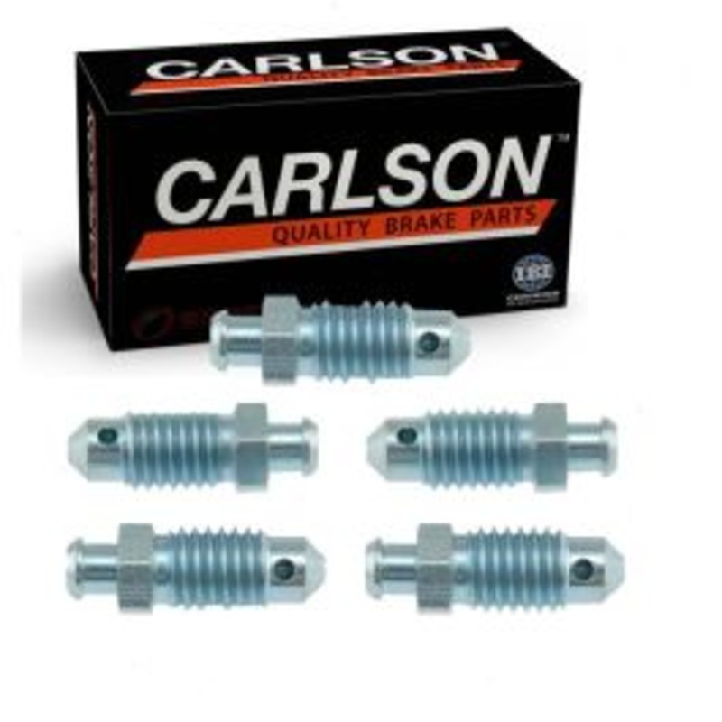 Carlson Front Brake Bleeder Screw for 1985-2005 Chevrolet Astro