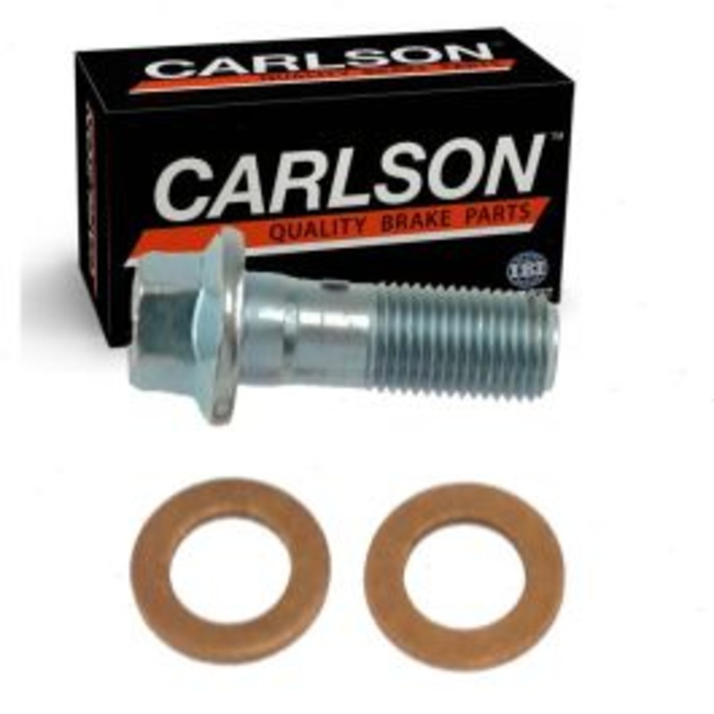 Carlson Rear Brake Hydraulic Banjo Bolt for 2008-2017 Buick Enclave