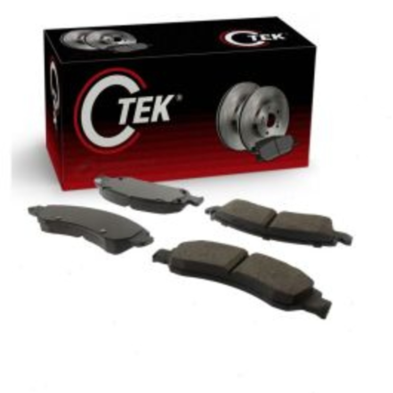 Centric CTEK Front Disc Brake Pad Set for 2008-2014 GMC Sierra
