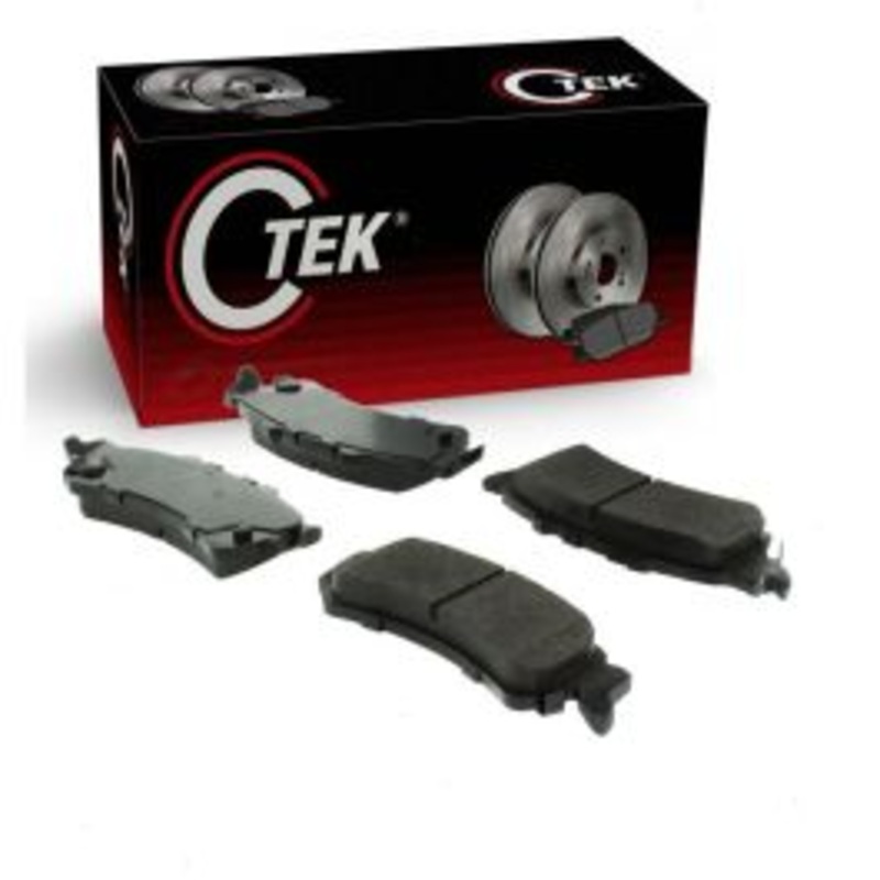 Centric CTEK Rear Disc Brake Pad Set for 2000-2002 Chevrolet Suburban 1500