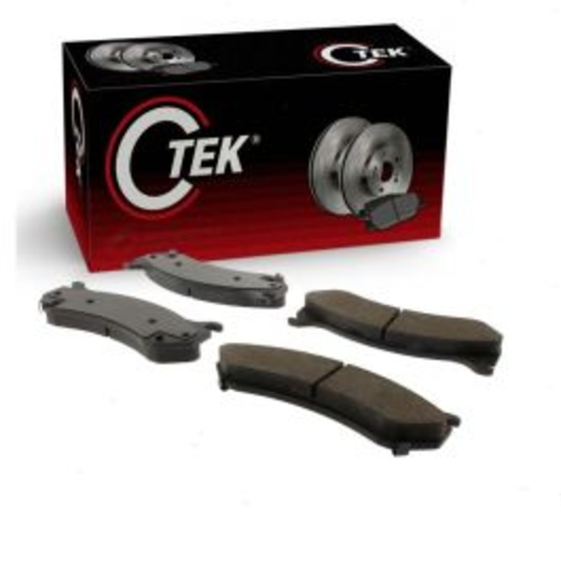 Centric CTEK Rear Disc Brake Pad Set for 2000 Chevrolet C2500