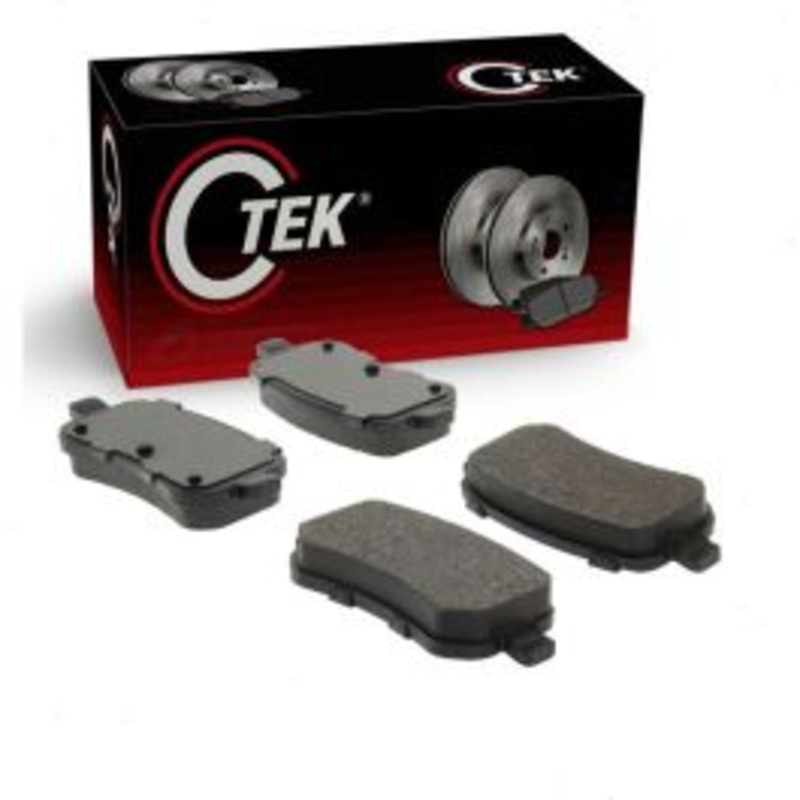 Centric CTEK Rear Disc Brake Pad Set for 2004-2007 Ford Freestar