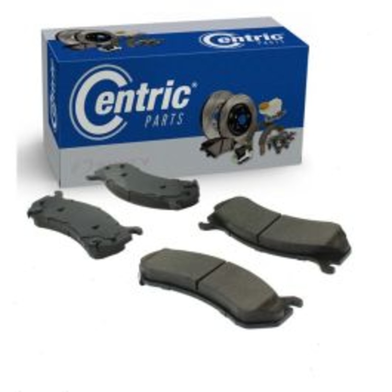Centric Posi Quiet Front Disc Brake Pad Set for 2002-2006 Chevrolet Avalanche 1500