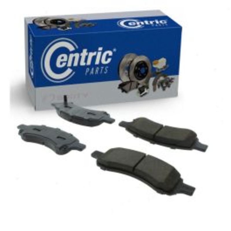 Centric Posi Quiet Front Disc Brake Pad Set for 2006-2007 Buick Rainier