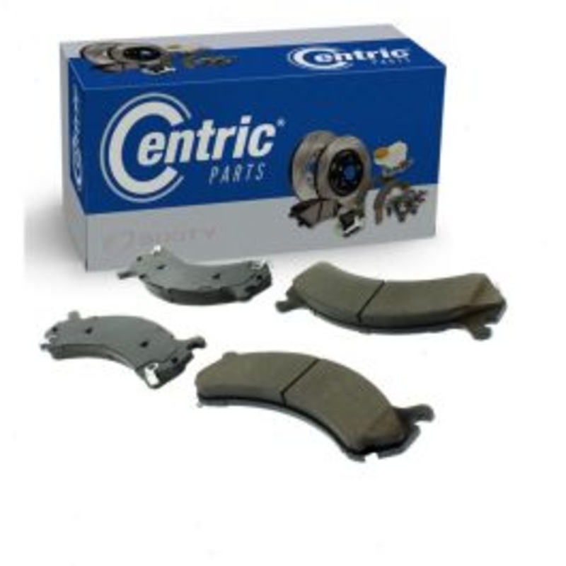 Centric Posi Quiet Front Disc Brake Pad Set for 2007-2010 GMC Sierra 3500 HD