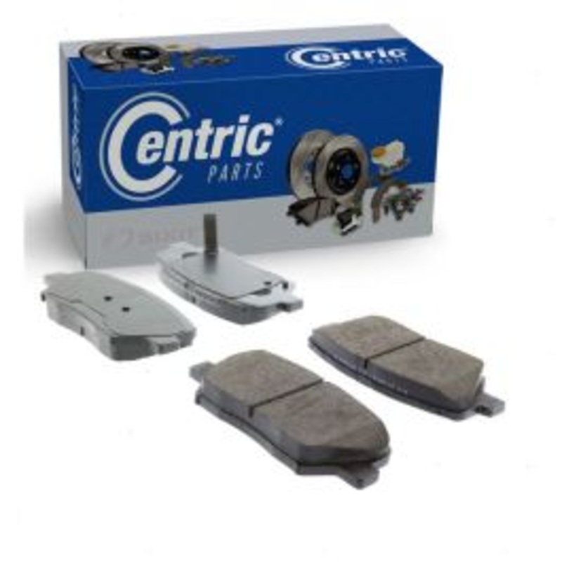Centric Posi Quiet Front Disc Brake Pad Set for 2017-2018 Hyundai Santa Fe