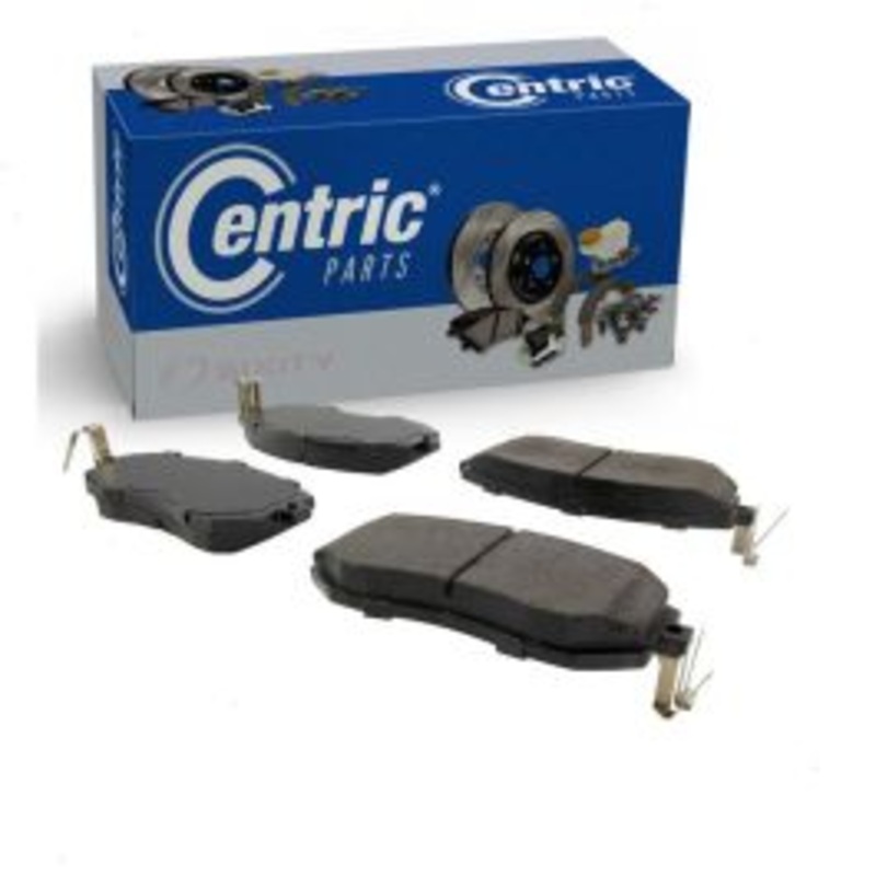 Centric Posi Quiet Front Disc Brake Pad Set for 2017-2020 Toyota 86