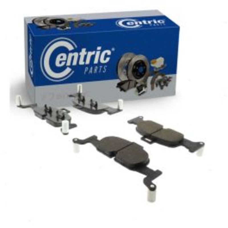 Centric Posi Quiet Front Disc Brake Pad Set for 2018-2019 Audi A5 Quattro