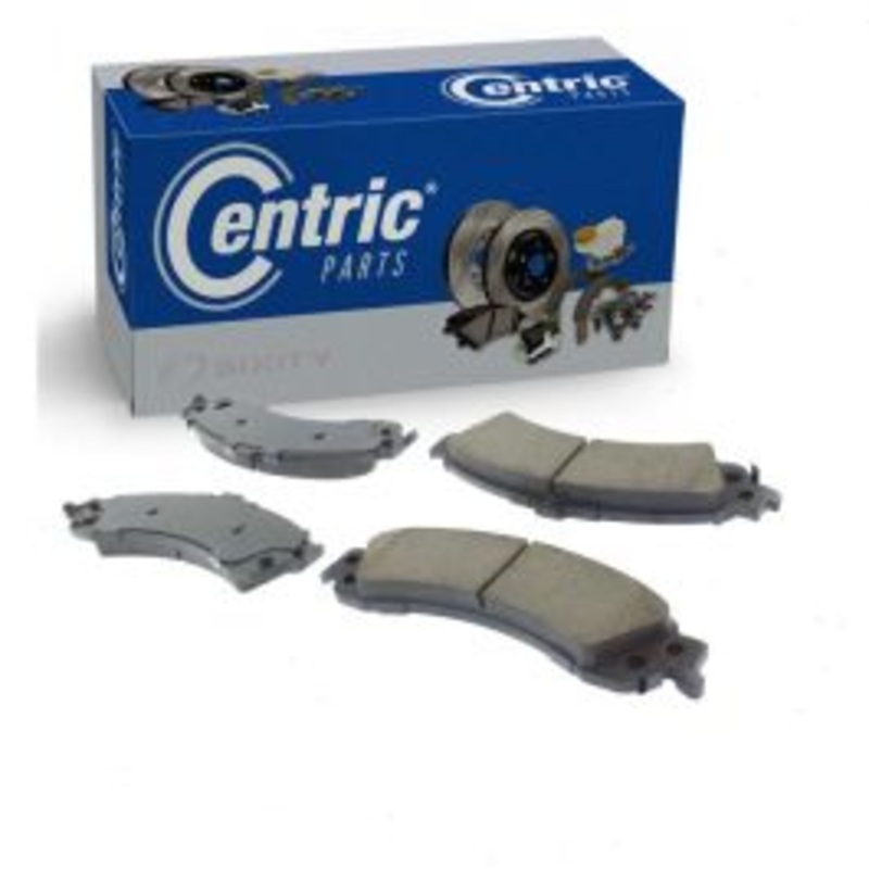 Centric Posi Quiet Rear Disc Brake Pad Set for 2000-2006 GMC Yukon XL 1500