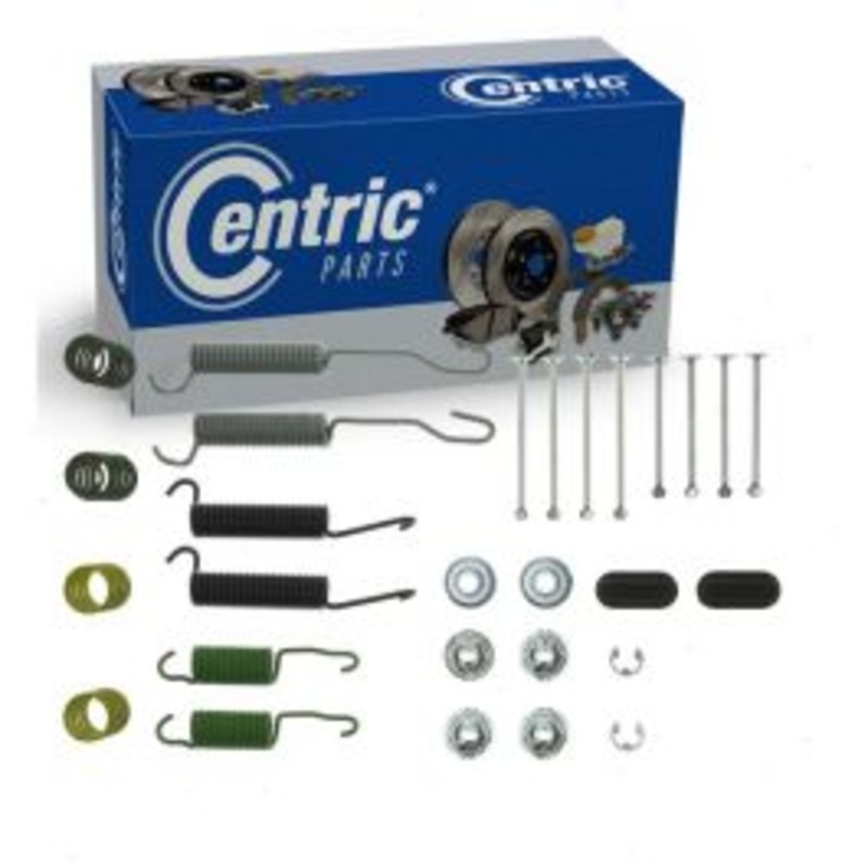 Centric Premium Front Drum Brake Hardware Kit for 1965-1966 Chevrolet C30 Panel