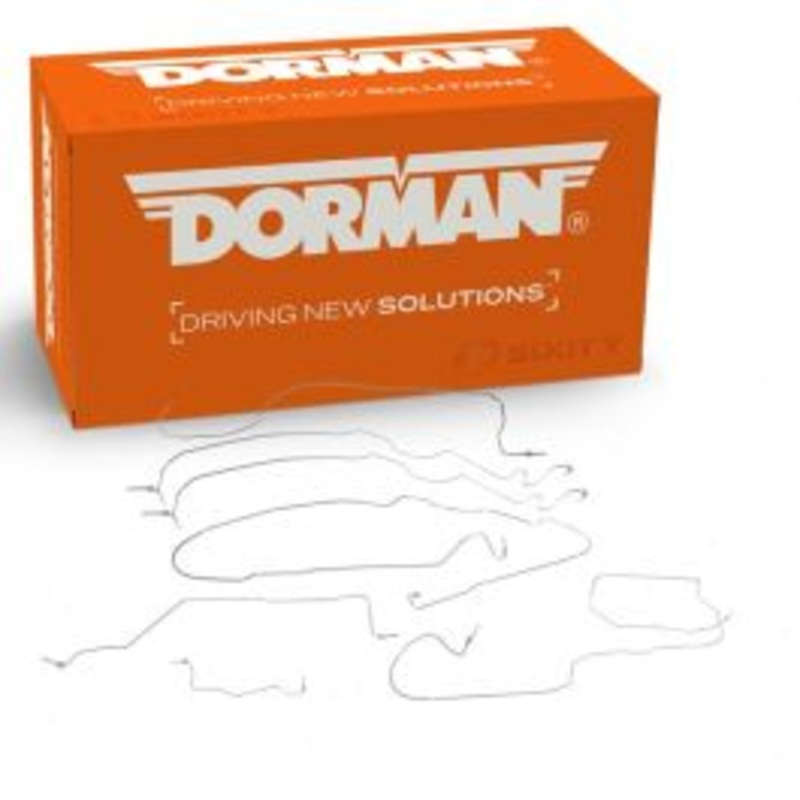 Dorman Brake Hydraulic Line Kit for 2002 Cadillac Escalade