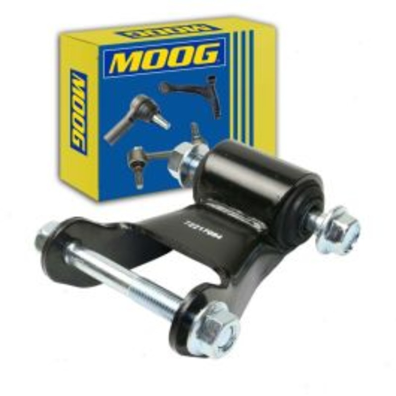 MOOG Rear Leaf Spring Shackle for 2000-2004 GMC Sierra 2500