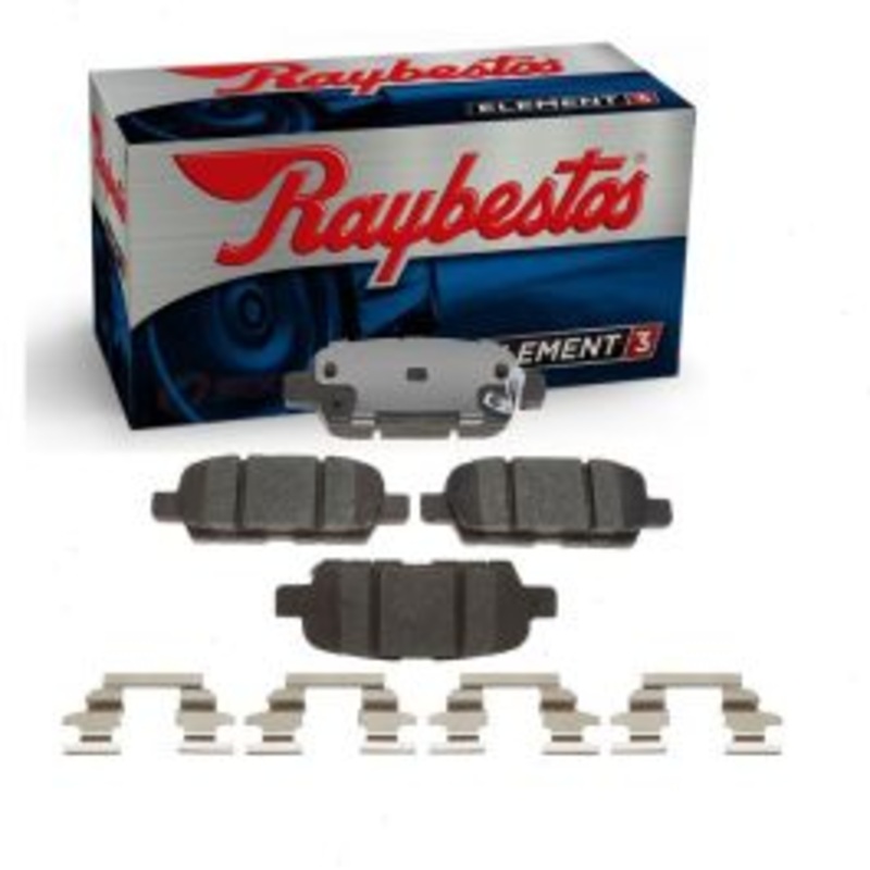 Raybestos Element3 Rear Disc Brake Pad Set for 2014-2020 INFINITI QX60