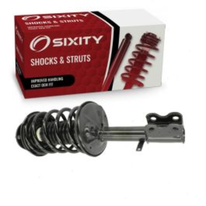 Sixity Front Right Strut & Coil Spring for 1993-1997 Geo Prizm