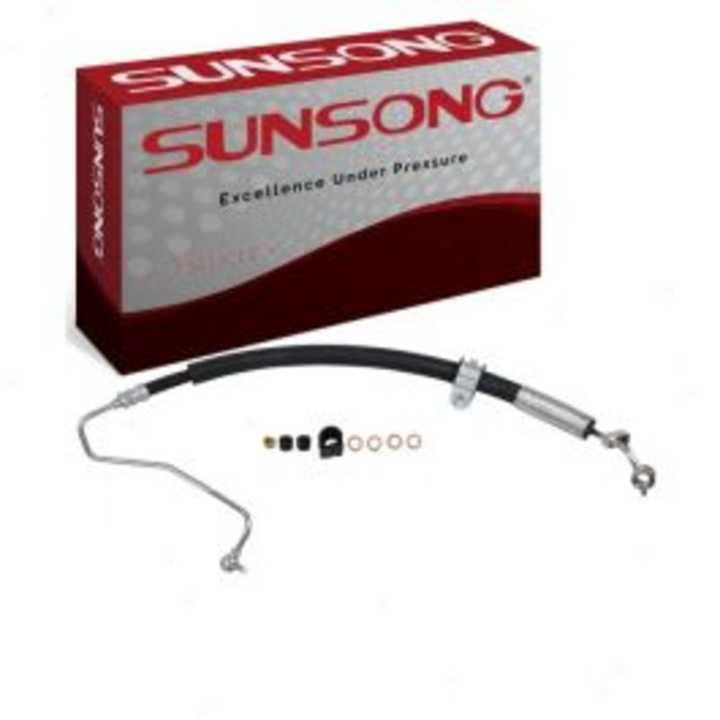 Sunsong 3403716 Power Steering Pressure Line Hose