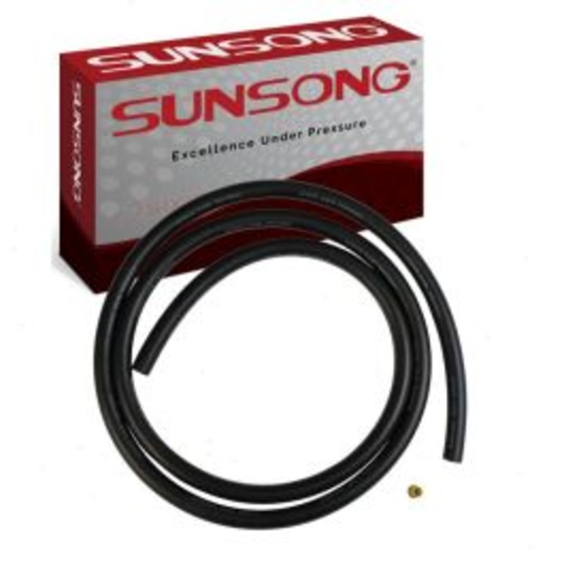 Sunsong Power Steering Return Hose for 1985-1990 Jeep Cherokee