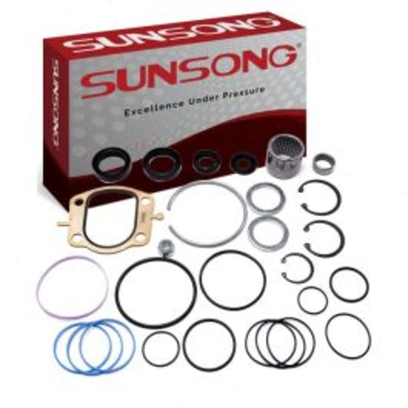Sunsong Steering Gear Rebuild Kit for 1979-1982 Pontiac Parisienne