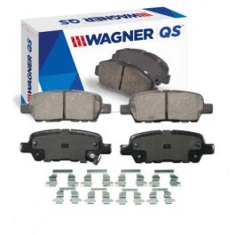 Wagner QS Rear Disc Brake Pad Set for 2014-2015 Nissan Rogue Select