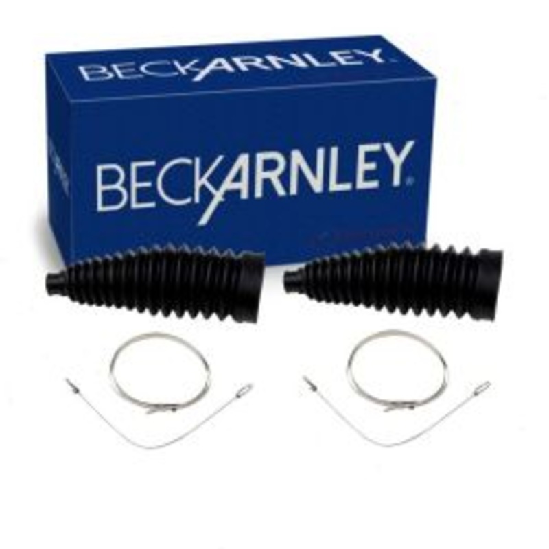2 pc Beck/Arnley Front Rack Pinion Bellows Kit for 2007-2012 Lexus ES350