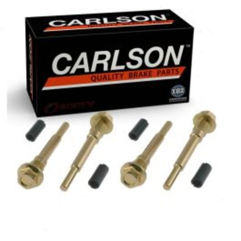 2 pc Carlson Front Brake Caliper Guide Pin Kit for 2003-2005 GMC Safari