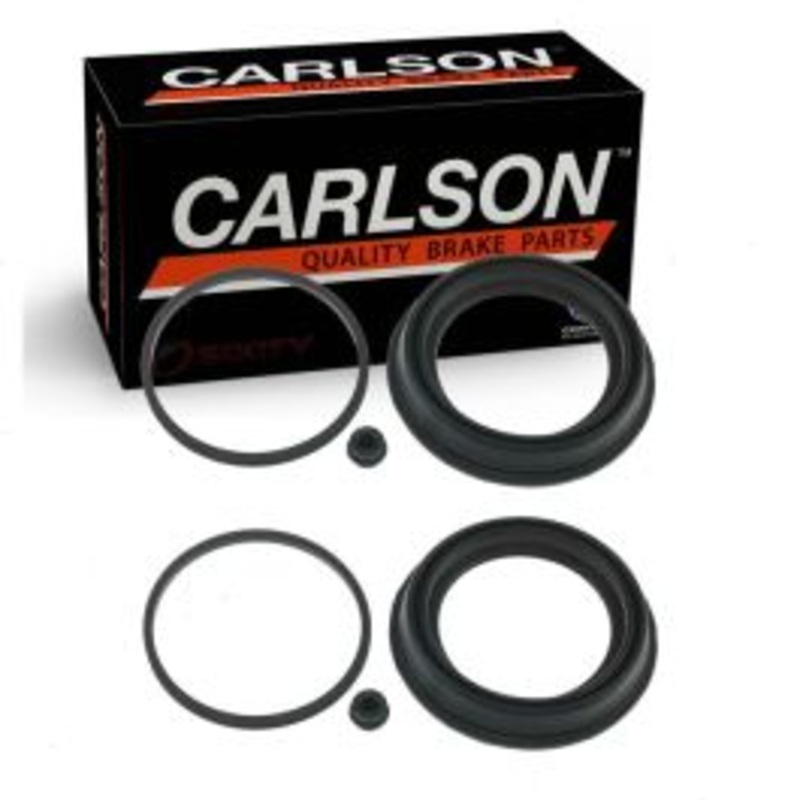 2 pc Carlson Front Brake Caliper Repair Kit for 2003-2008 Chevrolet Vectra 3.2L V6