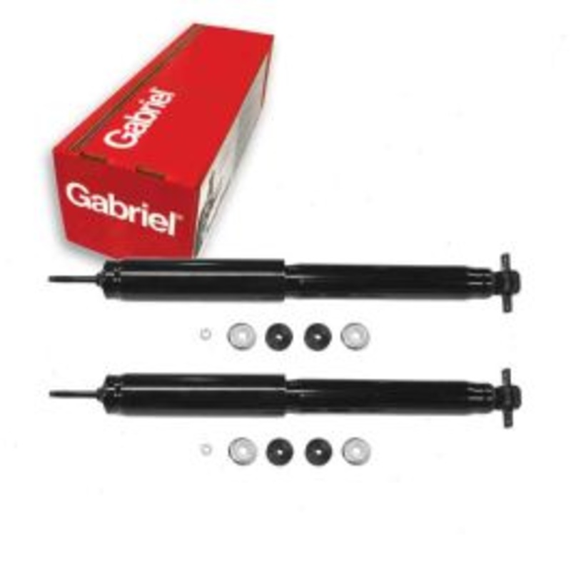 2 pc Gabriel ProGuard Front Shock Absorbers for 1984-2001 Jeep Cherokee