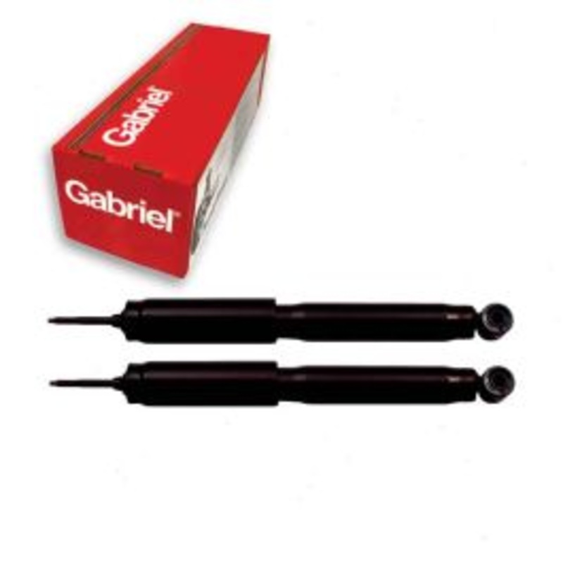 2 pc Gabriel Ultra Rear Shock Absorbers for 2004-2012 Chevrolet Malibu