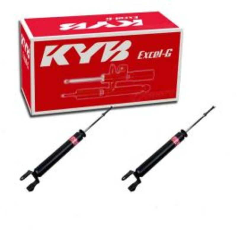 2 pc KYB Excel-G Rear Shock Absorbers for 2003-2005 Nissan 350Z
