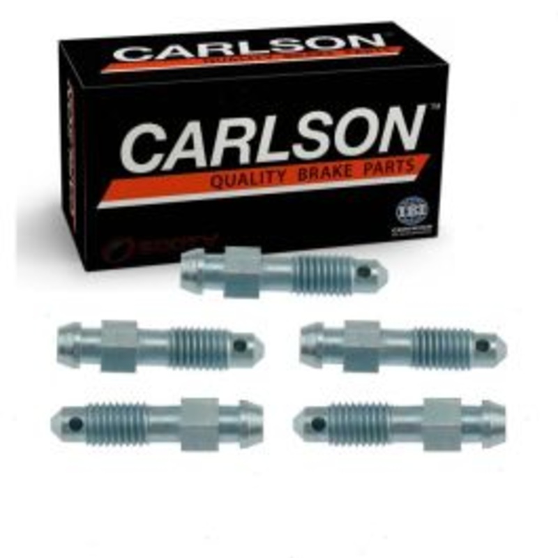 Carlson Front Brake Bleeder Screw for 1996-1999 Acura SLX