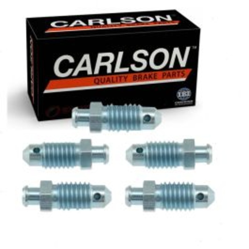 Carlson Front Brake Bleeder Screw for 1996-1999 Oldsmobile LSS